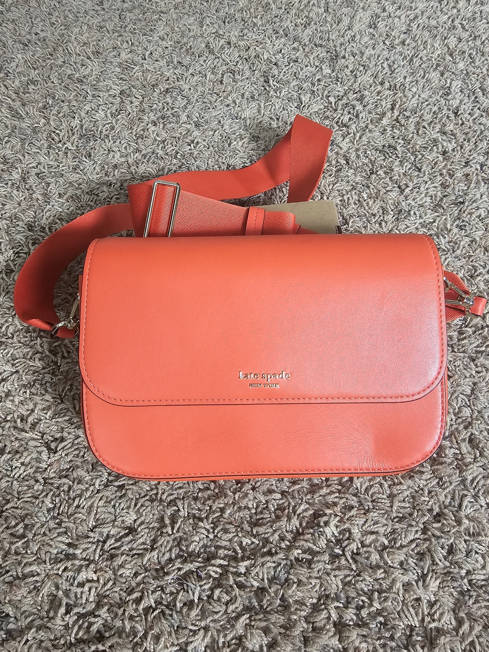 Kate Spade Coral Crossbody Bag